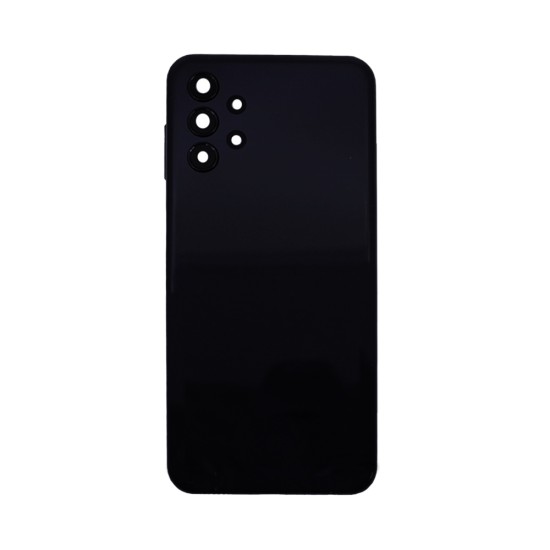 Back Cover+Camera Lens Samsung Galaxy A13 4G/A137 Black